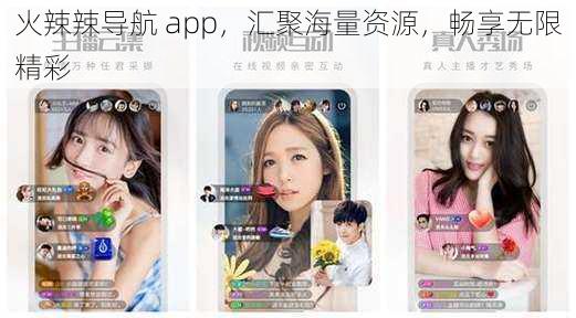 火辣辣导航 app，汇聚海量资源，畅享无限精彩