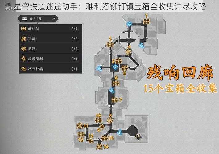 星穹铁道迷途助手：雅利洛铆钉镇宝箱全收集详尽攻略